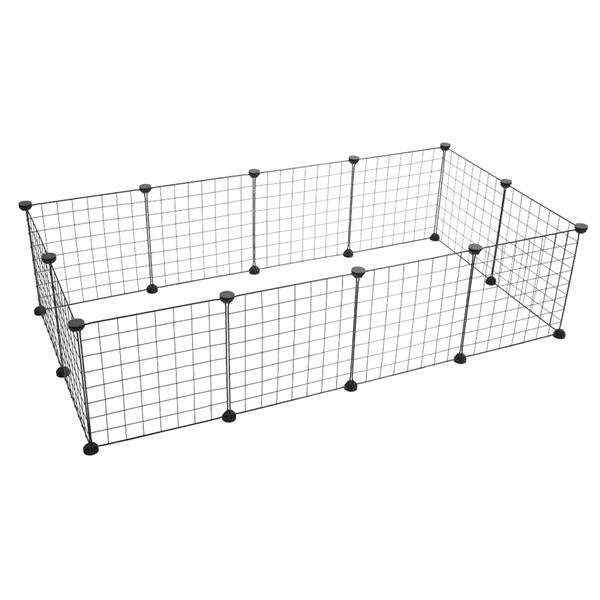 12 Pieces Of Iron Mesh Material Fence - Image 2 | PawIQ Pet Tech