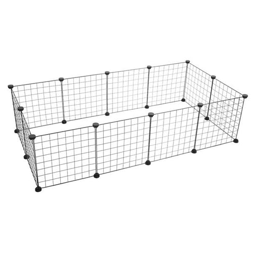 12 Pieces Of Iron Mesh Material Fence - Image 2 | PawIQ Pet Tech