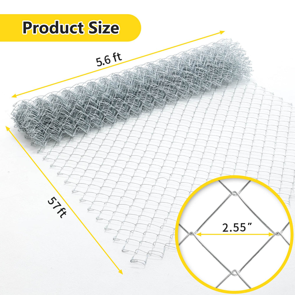 Farm Fence Heavy Zinc Coating Cattle Fence,Field Wire Fencing Deer Fence,Goat Fence,Hog Wire Fencing For Yard Livestock & Animals Protection - Image 4 | PawIQ Pet Tech
