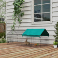 Small Animal Playpen With Roof For Rabbits, Chicken, Chinchillas - Image 1 | PawIQ Pet Tech