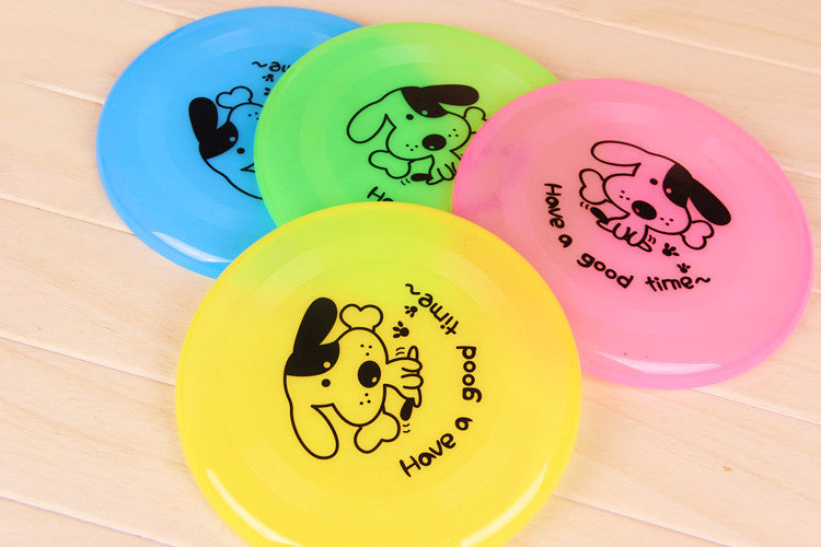Silicone Flying Saucer Funny Pets Dog Cat Toy Dog Game Flying Discs Resistant Chew Puppy Training Interactive Pet Supplies - Image 3 | PawIQ Pet Tech