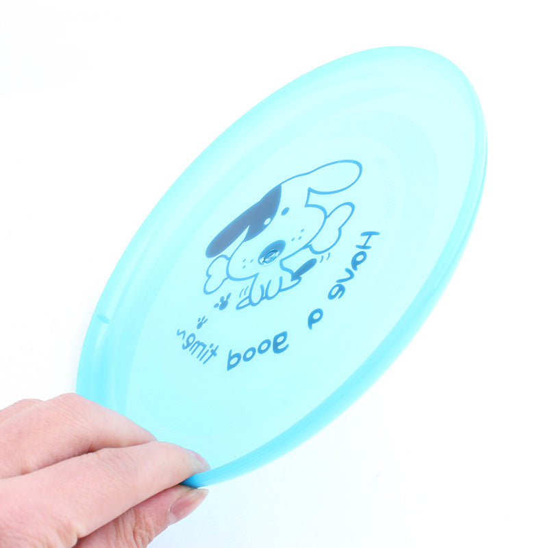 Silicone Flying Saucer Funny Pets Dog Cat Toy Dog Game Flying Discs Resistant Chew Puppy Training Interactive Pet Supplies - Image 2 | PawIQ Pet Tech