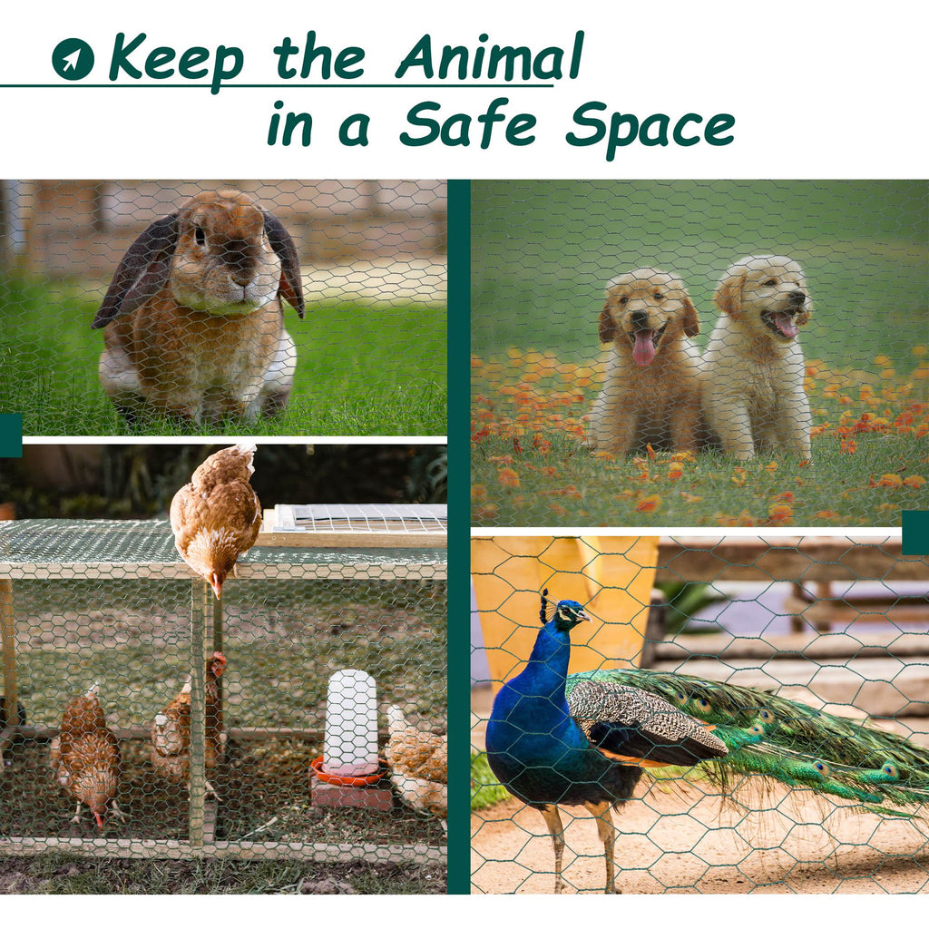 Farm Fence Heavy Zinc Coating Cattle Fence,Field Wire Fencing Deer Fence,Goat Fence,Hog Wire Fencing For Yard Livestock & Animals Protection - Image 5 | PawIQ Pet Tech