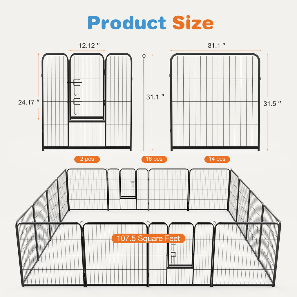 Dog Game Fence Indoor Fence - Image 5 | PawIQ Pet Tech