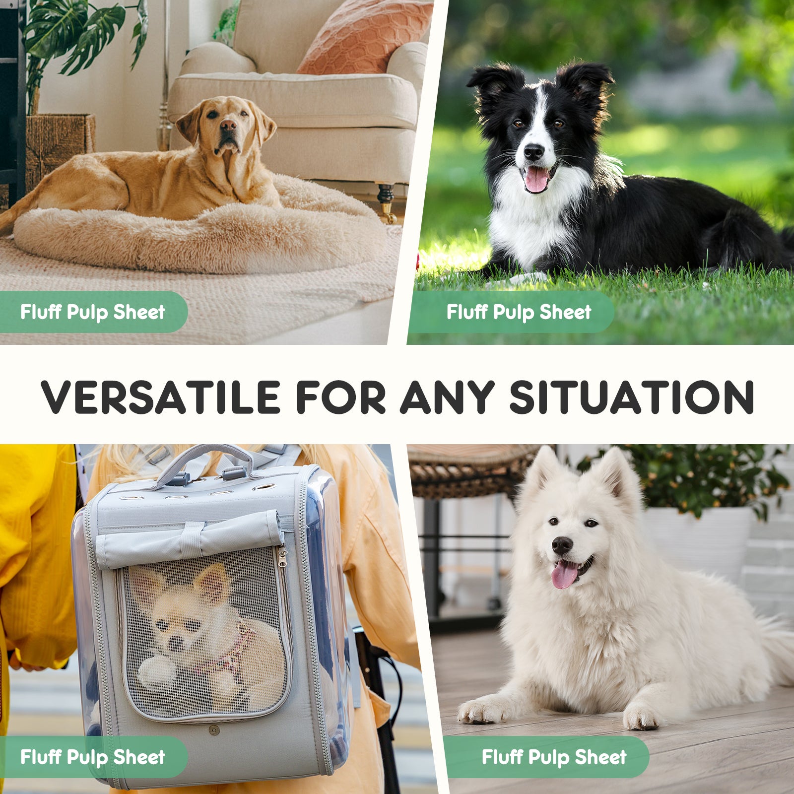 Puppy Pads, Leak-proof Quick-drying Disposable Dog Pads, Absorbent Dog Pee Pads - Image 6 | PawIQ Pet Tech