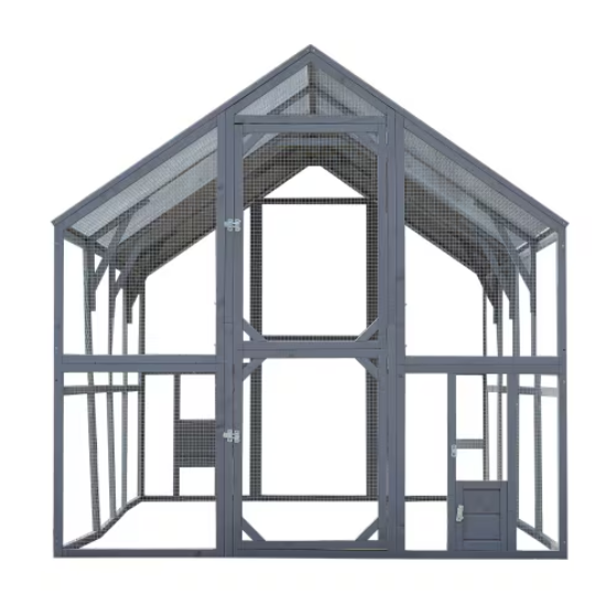 Outdoor Chicken Coop Fence - Image 7 | PawIQ Pet Tech