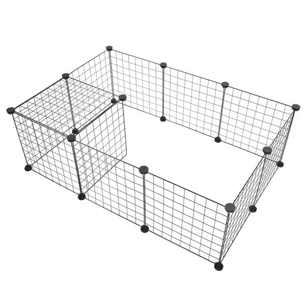 12 Pieces Of Iron Mesh Material Fence - Image 1 | PawIQ Pet Tech