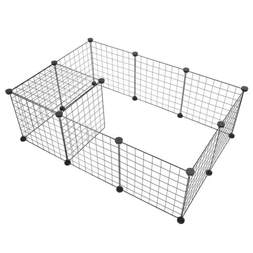 12 Pieces Of Iron Mesh Material Fence - Image 1 | PawIQ Pet Tech