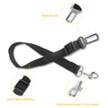 2Pcs Pet Dog Seat Belt Leash Adjustable Pet Dog Cat Safety Leads Harness Car Vehicle Nylon Fabric Seatbelt Strap - Image 1 | PawIQ Pet Tech
