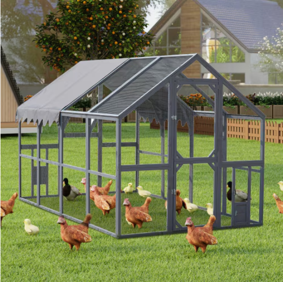 Outdoor Chicken Coop Fence - Image 3 | PawIQ Pet Tech