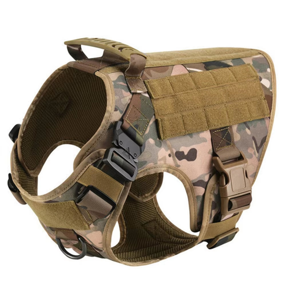 Pet Harness Luxury Dog Leash Set Chest Dog  Nylon Camouflage Dog Harness - Image 5 | PawIQ Pet Tech