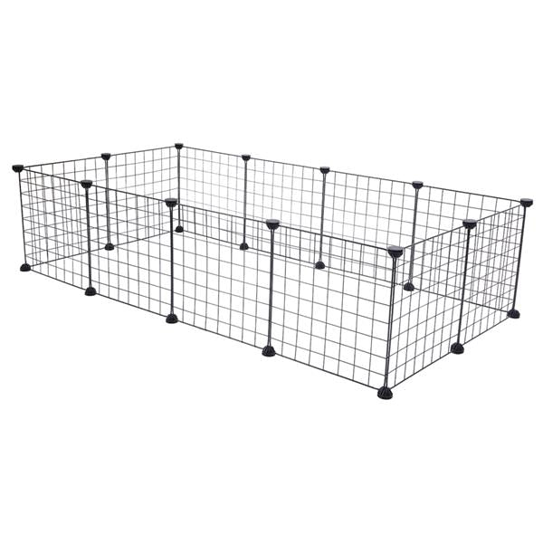 12 Pieces Of Iron Mesh Material Fence - Image 4 | PawIQ Pet Tech