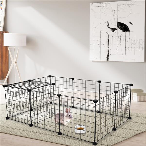 12 Pieces Of Iron Mesh Material Fence - Image 3 | PawIQ Pet Tech