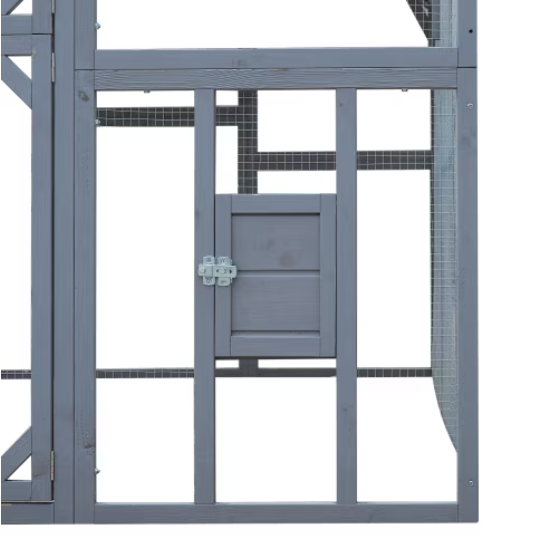 Outdoor Chicken Coop Fence - Image 4 | PawIQ Pet Tech
