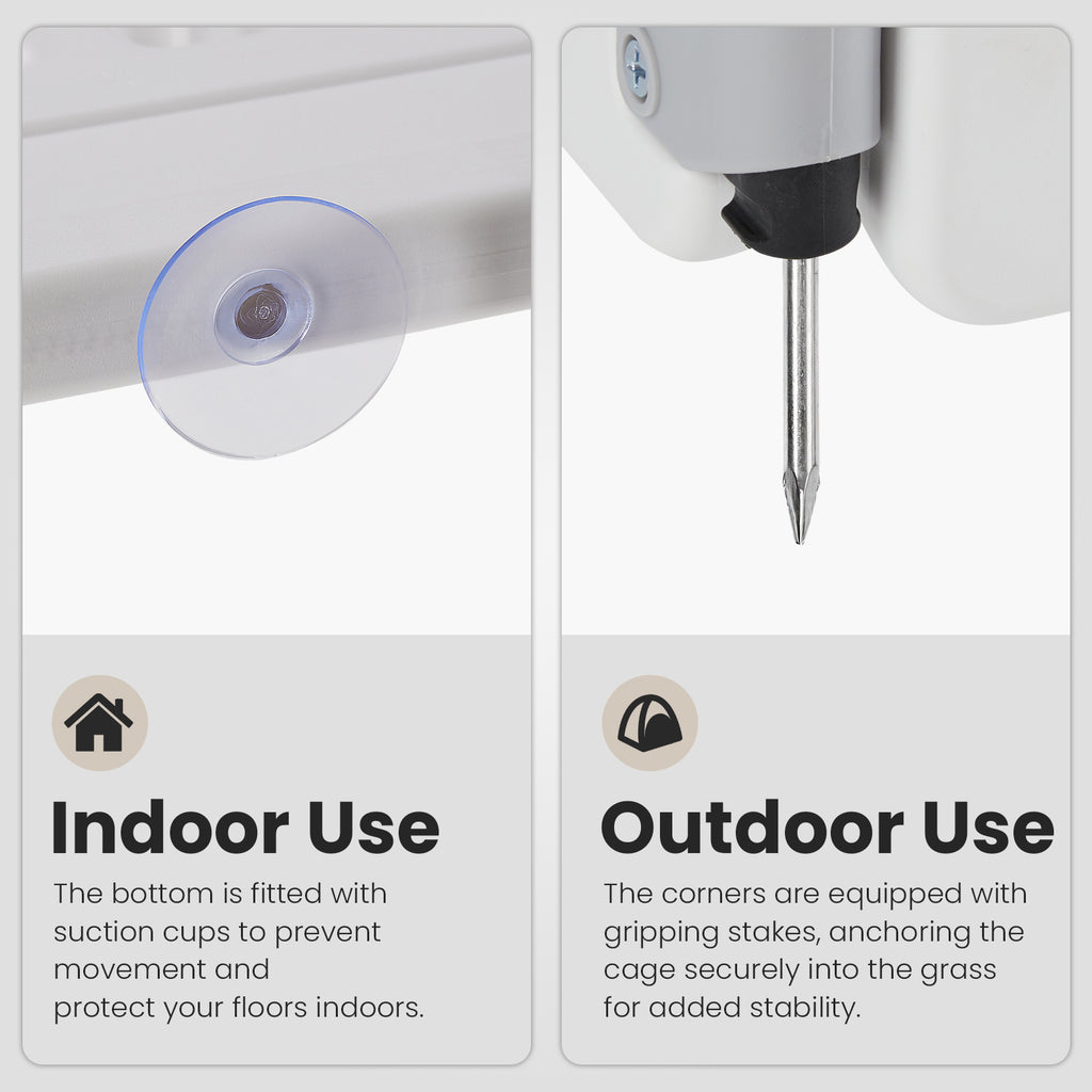 Dog Game Fence Is Safe And Reliable - Image 8 | PawIQ Pet Tech