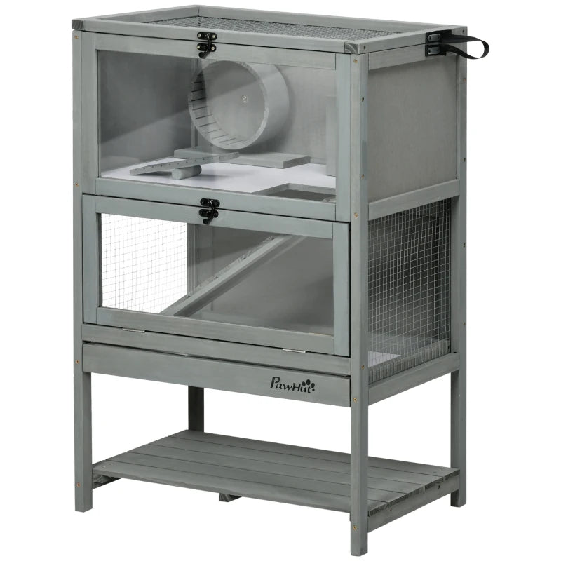 5-Tier Hamster Cage Mice Habitat Rat Habitat With Openable Top - Image 6 | PawIQ Pet Tech