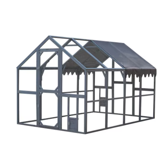 Outdoor Chicken Coop Fence - Image 2 | PawIQ Pet Tech