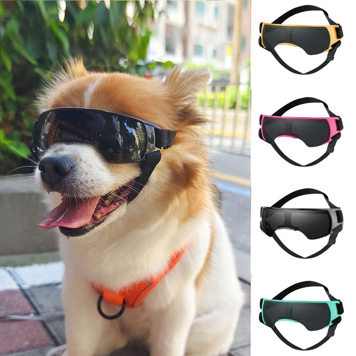 Dog Sun-proof Sun-proof UV-proof Goggles - Image 3 | PawIQ Pet Tech