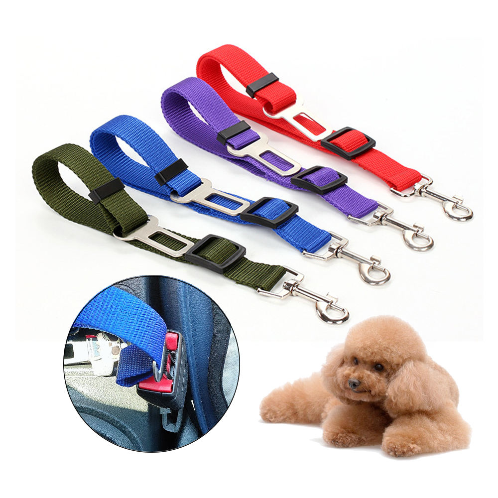 High Quality Durable Pet Cat Dog Vehicle Leash Nylon Adjustable Car Seat Dog Safety Belt Pet Leashes - Image 3 | PawIQ Pet Tech