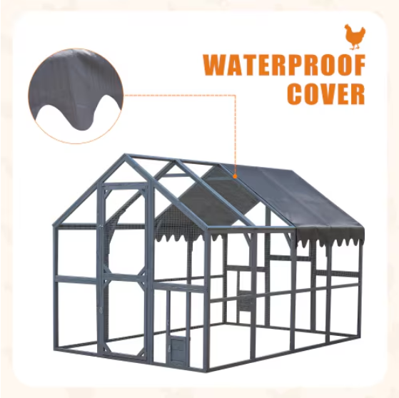 Outdoor Chicken Coop Fence - Image 5 | PawIQ Pet Tech