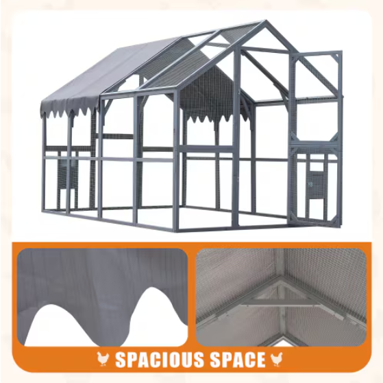Outdoor Chicken Coop Fence - Image 6 | PawIQ Pet Tech