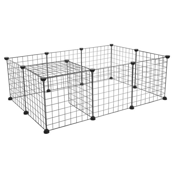 12 Pieces Of Iron Mesh Material Fence - Image 6 | PawIQ Pet Tech
