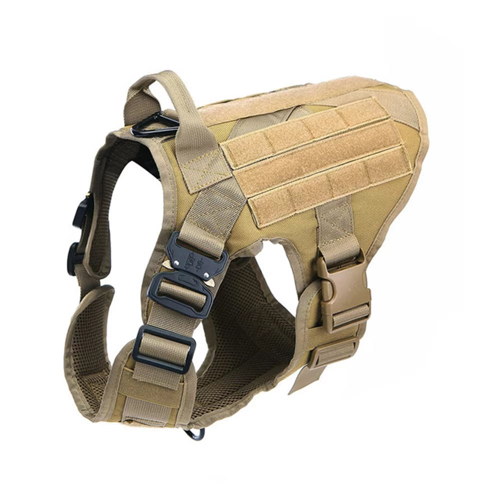 Pet Harness Luxury Dog Leash Set Chest Dog  Nylon Camouflage Dog Harness - Image 1 | PawIQ Pet Tech