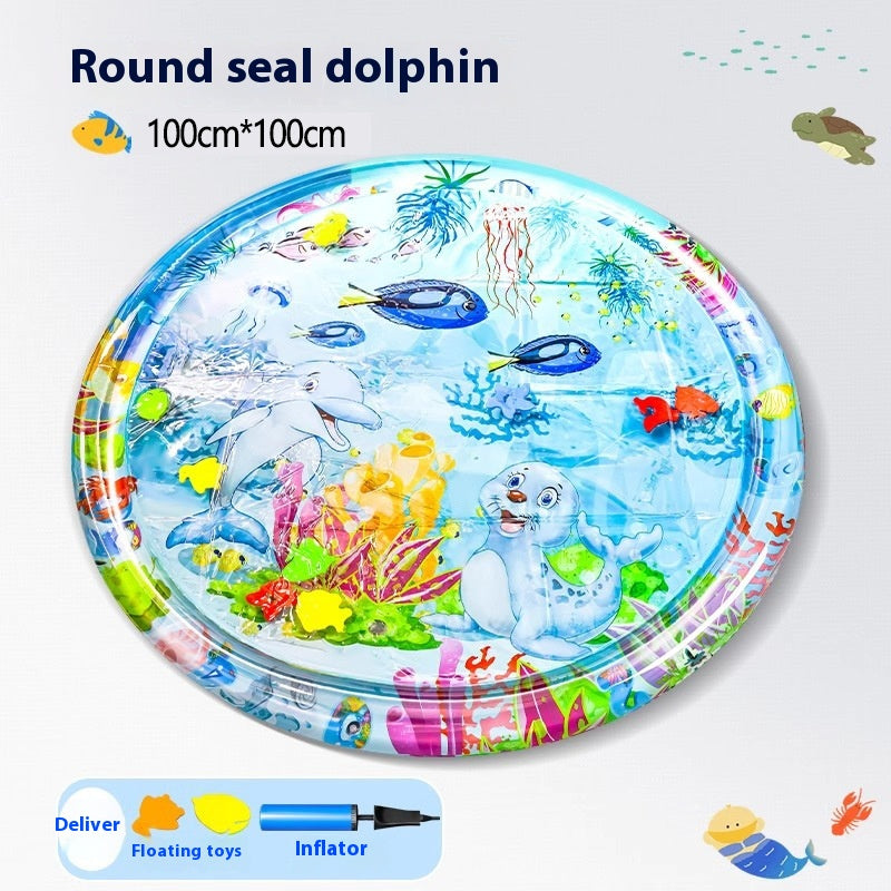 Summer Cooling Pet Water Bed Cushion Ice Pad Dog Sleeping Square Mat For Puppy Dogs Cats Pet Kennel Cool Cold - Image 9 | PawIQ Pet Tech
