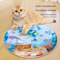Summer Cooling Pet Water Bed Cushion Ice Pad Dog Sleeping Square Mat For Puppy Dogs Cats Pet Kennel Cool Cold - Image 1 | PawIQ Pet Tech