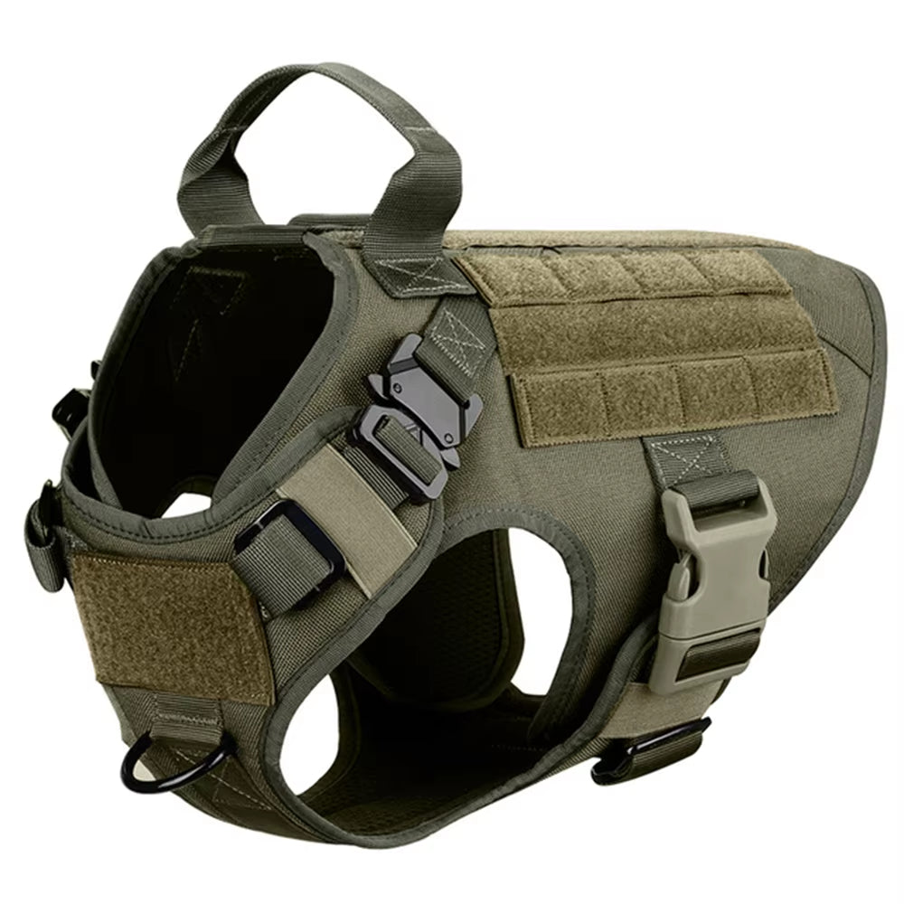 Pet Harness Luxury Dog Leash Set Chest Dog  Nylon Camouflage Dog Harness - Image 9 | PawIQ Pet Tech