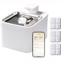 PawIQ PureFlow UV-Sterilizing Smart Pet Fountain - No Subscription, Fast US Shipping - Image 1 | PawIQ Pet Tech