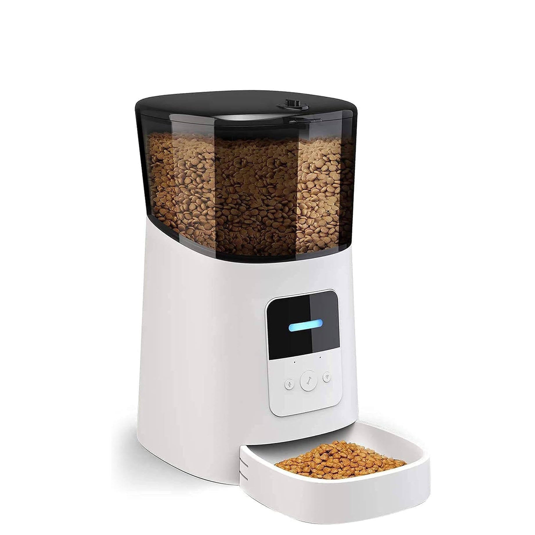 PawIQ 6L Smart WiFi Automatic Pet Feeder - Multi-Cat Friendly