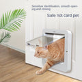 PawIQ Smart-Entry™ RFID Pet Door | Microchip-Activated Security - Image 1 | PawIQ Pet Tech