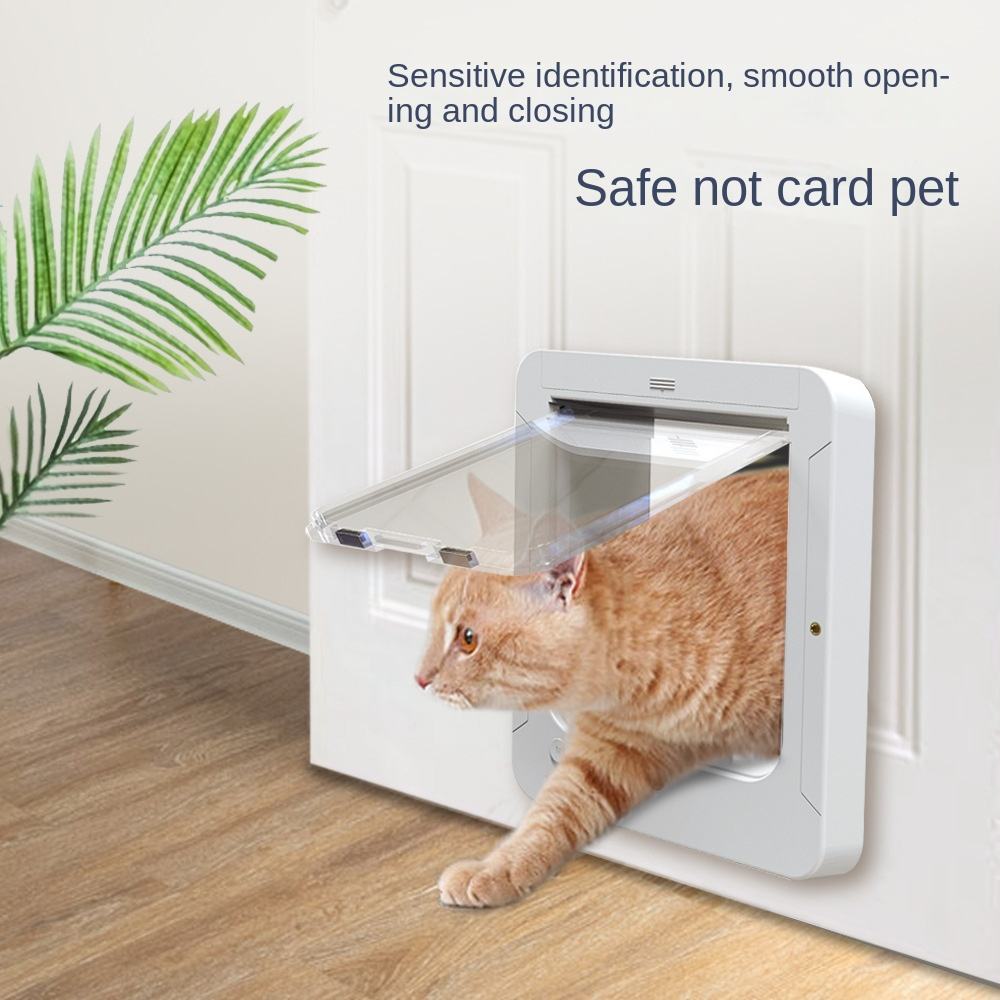 PawIQ Smart-Entry™ RFID Pet Door | Microchip-Activated Security - Image 1 | PawIQ Pet Tech