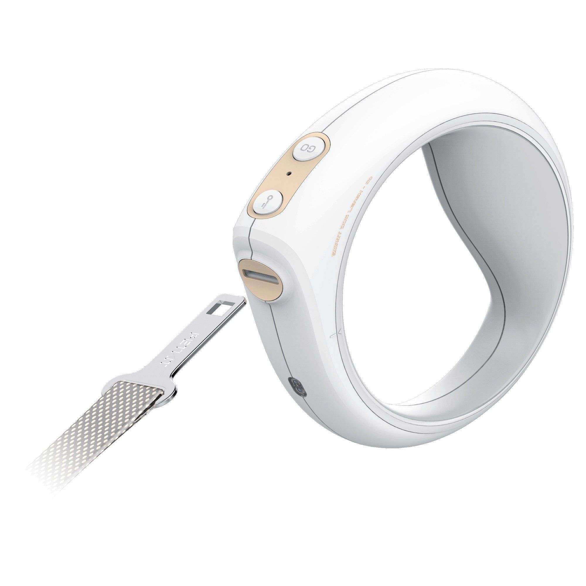 PawIQ LumiLead™ Smart LED Activity Leash | Night-Safe RGB Lighting - Image 1 | PawIQ Pet Tech