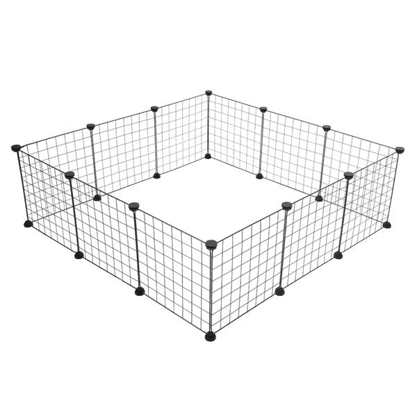 12 Pieces Of Iron Mesh Material Fence - Image 9 | PawIQ Pet Tech