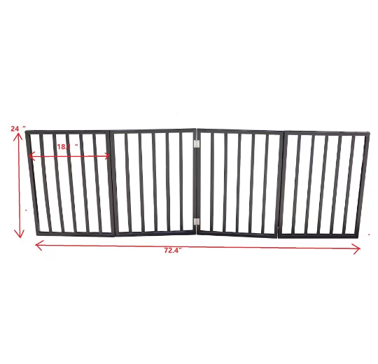 Pet Gate Dog Gate For Doorways - Image 3 | PawIQ Pet Tech