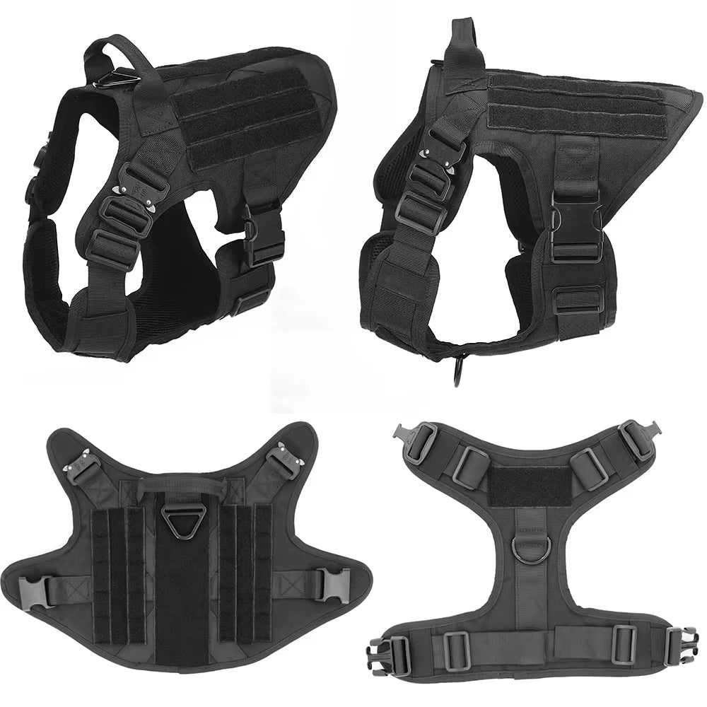 Pet Harness Luxury Dog Leash Set Chest Dog  Nylon Camouflage Dog Harness - Image 2 | PawIQ Pet Tech