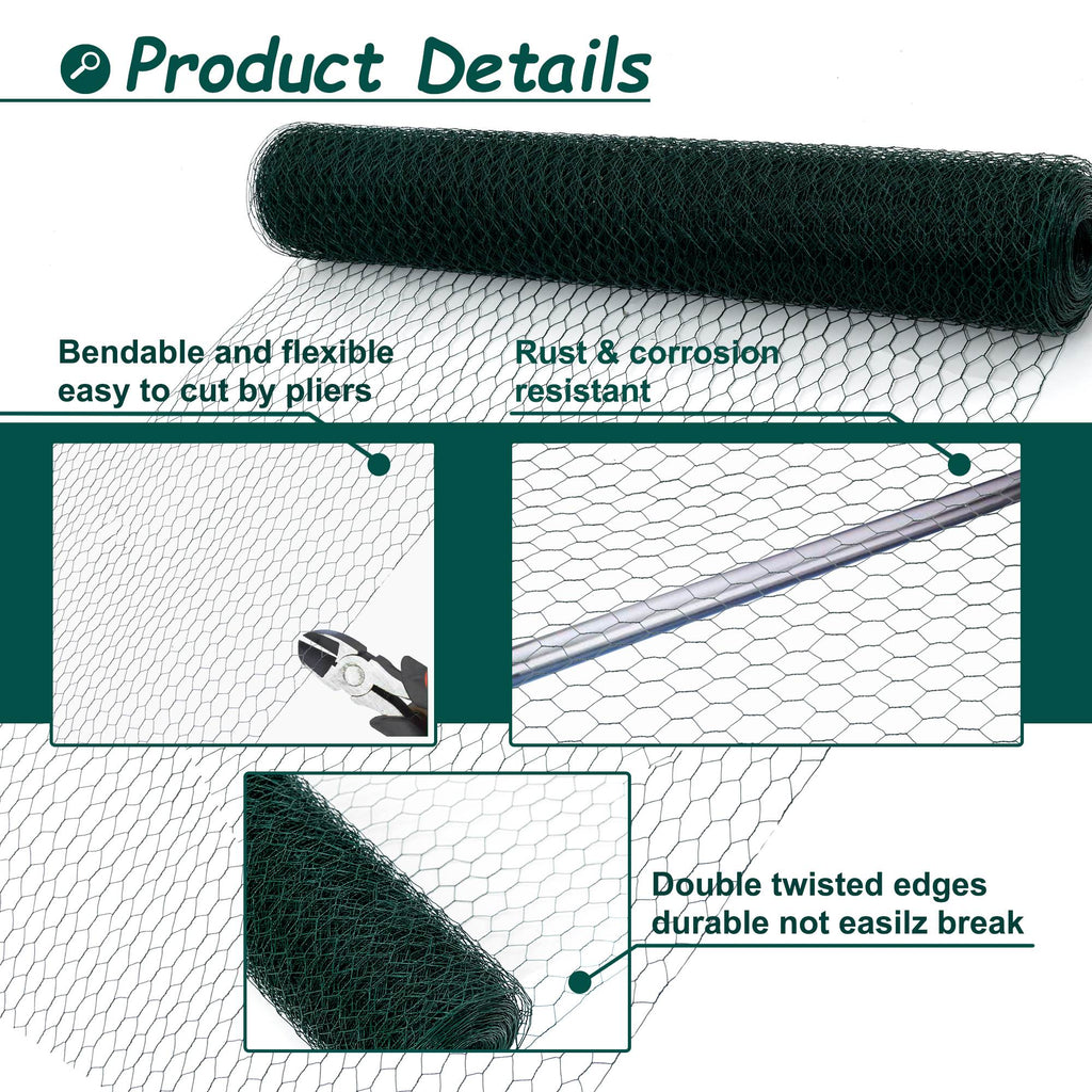 Farm Fence Heavy Zinc Coating Cattle Fence,Field Wire Fencing Deer Fence,Goat Fence,Hog Wire Fencing For Yard Livestock & Animals Protection - Image 1 | PawIQ Pet Tech