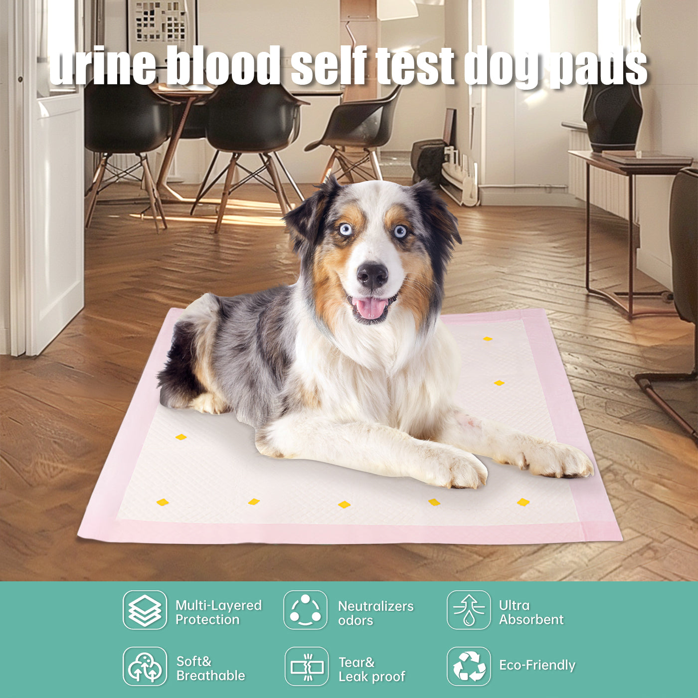 Dog Detection Urine Pad - Image 7 | PawIQ Pet Tech