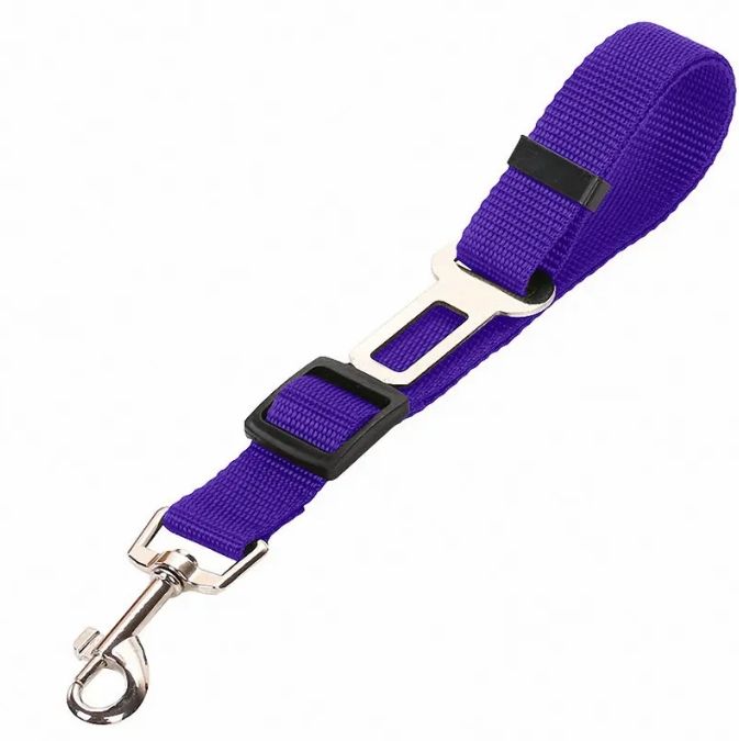 High Quality Durable Pet Cat Dog Vehicle Leash Nylon Adjustable Car Seat Dog Safety Belt Pet Leashes - Image 7 | PawIQ Pet Tech