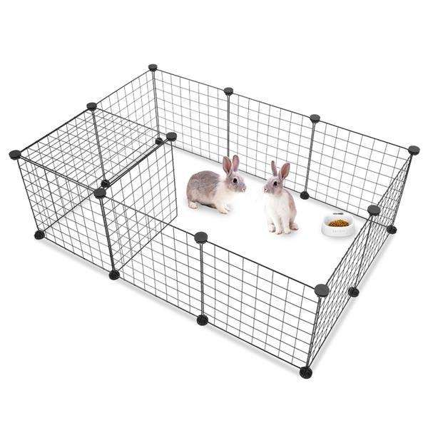 12 Pieces Of Iron Mesh Material Fence - Image 10 | PawIQ Pet Tech
