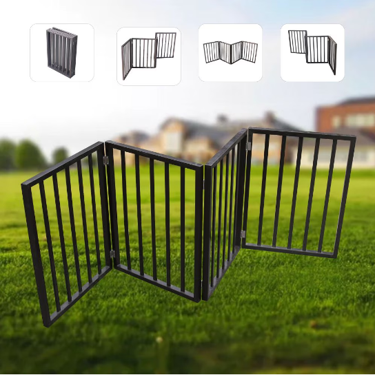 Pet Gate Dog Gate For Doorways - Image 1 | PawIQ Pet Tech