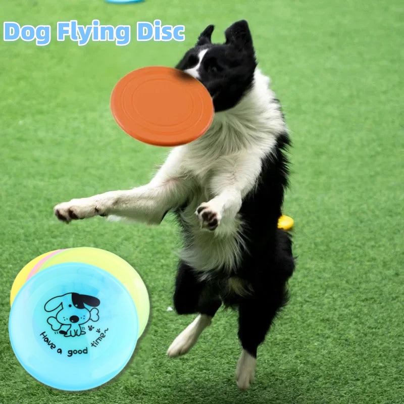 Silicone Flying Saucer Funny Pets Dog Cat Toy Dog Game Flying Discs Resistant Chew Puppy Training Interactive Pet Supplies - Image 5 | PawIQ Pet Tech