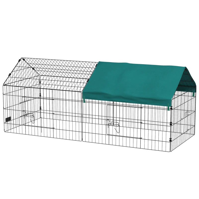 Small Animal Playpen With Roof For Rabbits, Chicken, Chinchillas - Image 5 | PawIQ Pet Tech