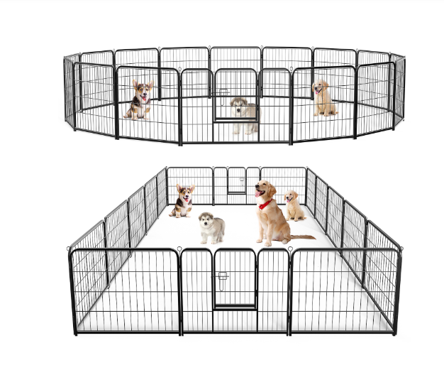 Dog Game Fence Indoor Fence - Image 9 | PawIQ Pet Tech