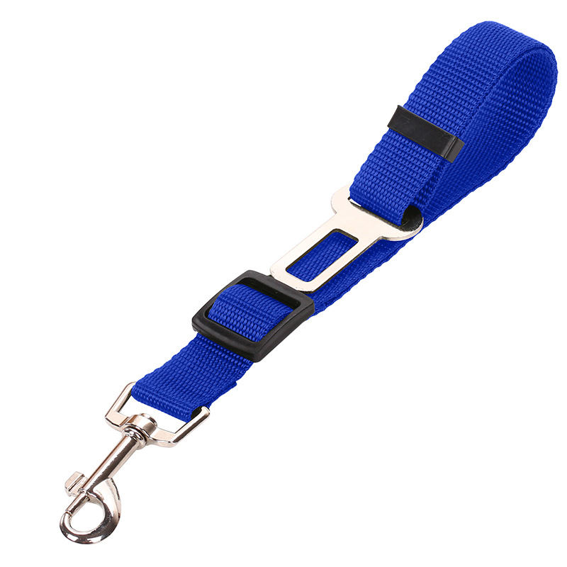 High Quality Durable Pet Cat Dog Vehicle Leash Nylon Adjustable Car Seat Dog Safety Belt Pet Leashes - Image 2 | PawIQ Pet Tech