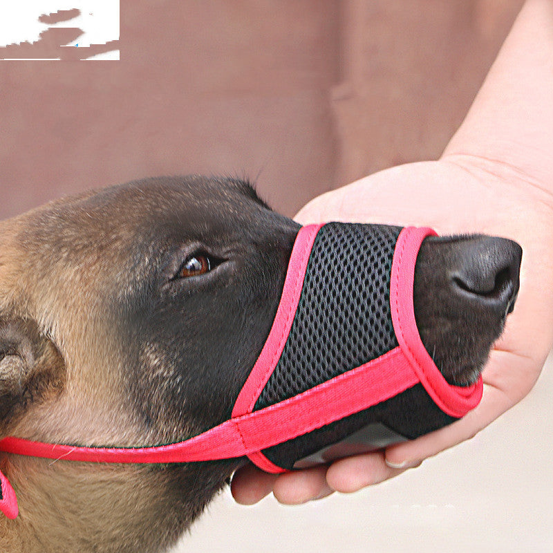 Mouth Cover To Prevent Eating Indiscriminately Large Labrador Dog - Image 3 | PawIQ Pet Tech