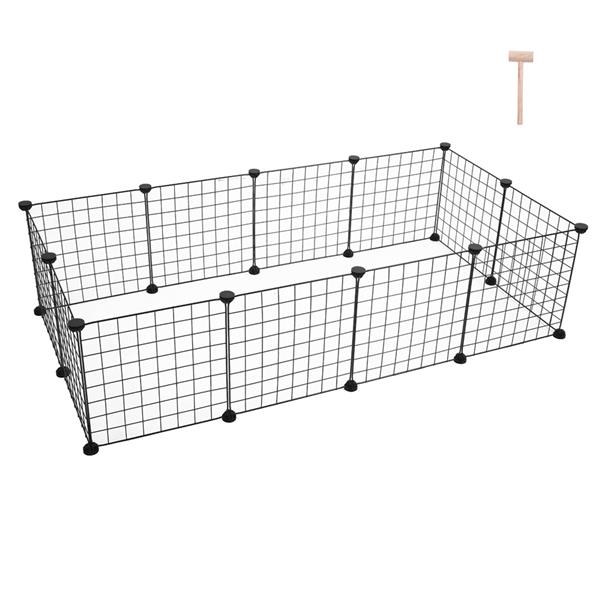 12 Pieces Of Iron Mesh Material Fence - Image 7 | PawIQ Pet Tech